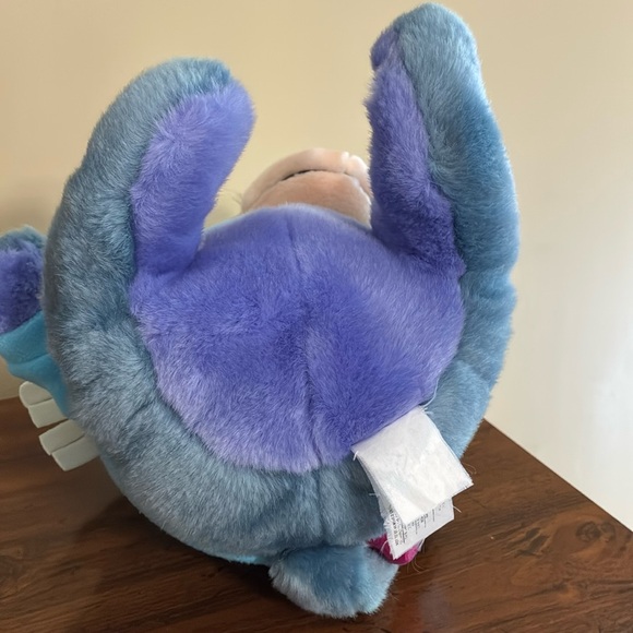 EEYORE PLUSH in SNOWMAN SWEATER (11” seated) - Picture 8 of 13